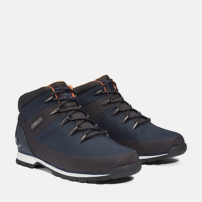 Euro Sprint Mid Waterproof Boot for Men in Dark Blue