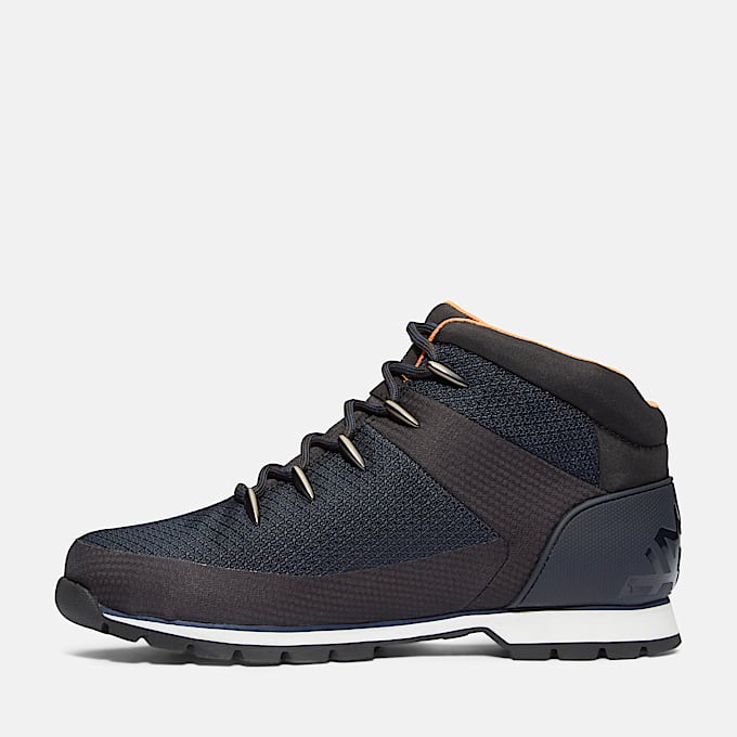 Euro Sprint Mid Waterproof Boot for Men in Dark Blue