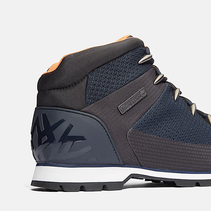Euro Sprint Mid Waterproof Boot for Men in Dark Blue