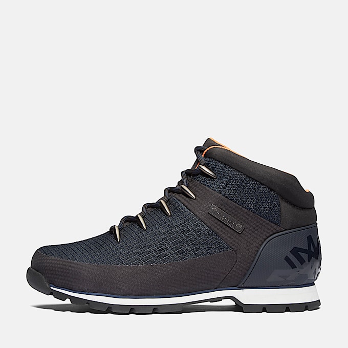 Euro Sprint Mid Waterproof Boot for Men in Dark Blue