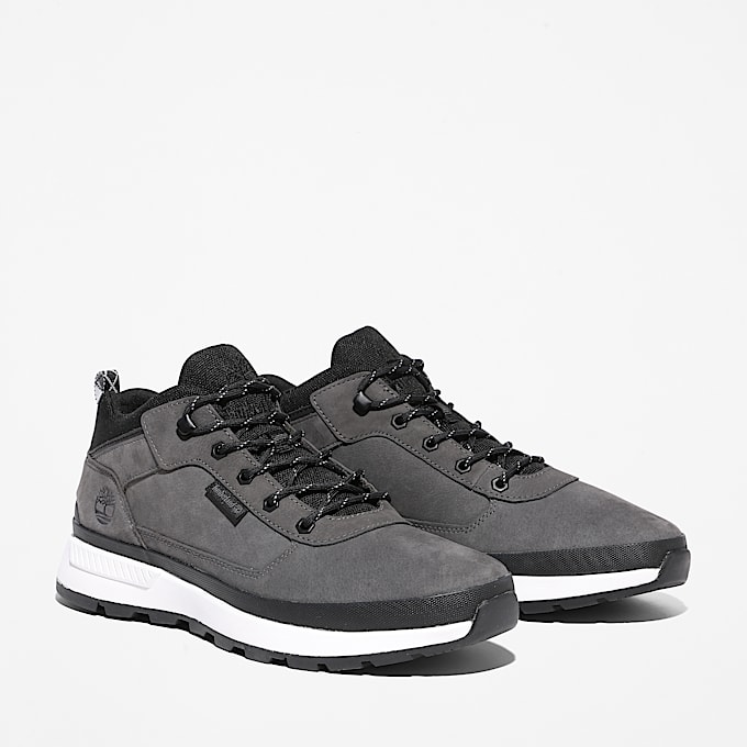 Field Trekker Trainer for Men in Grey