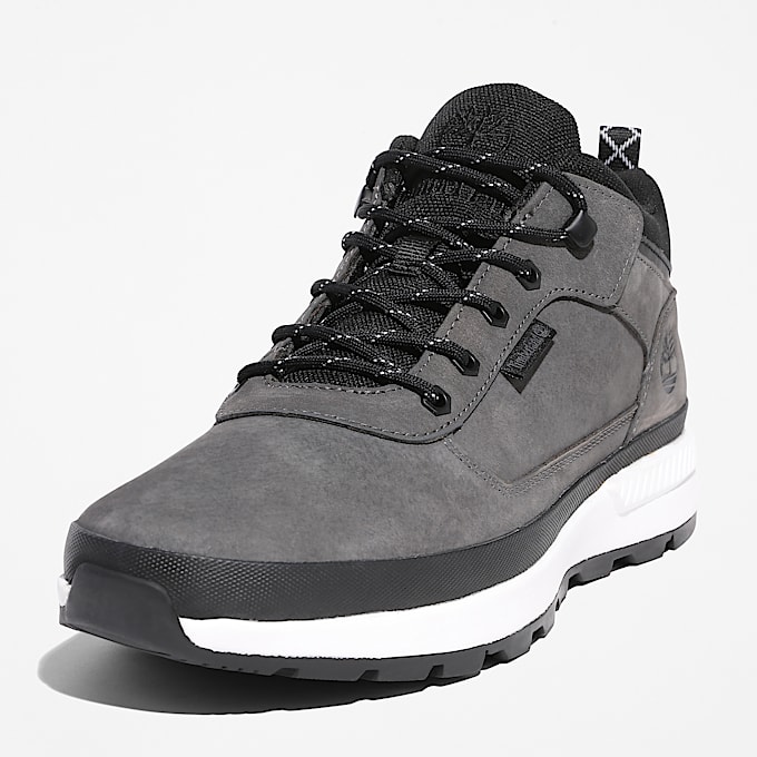 Field Trekker Trainer for Men in Grey
