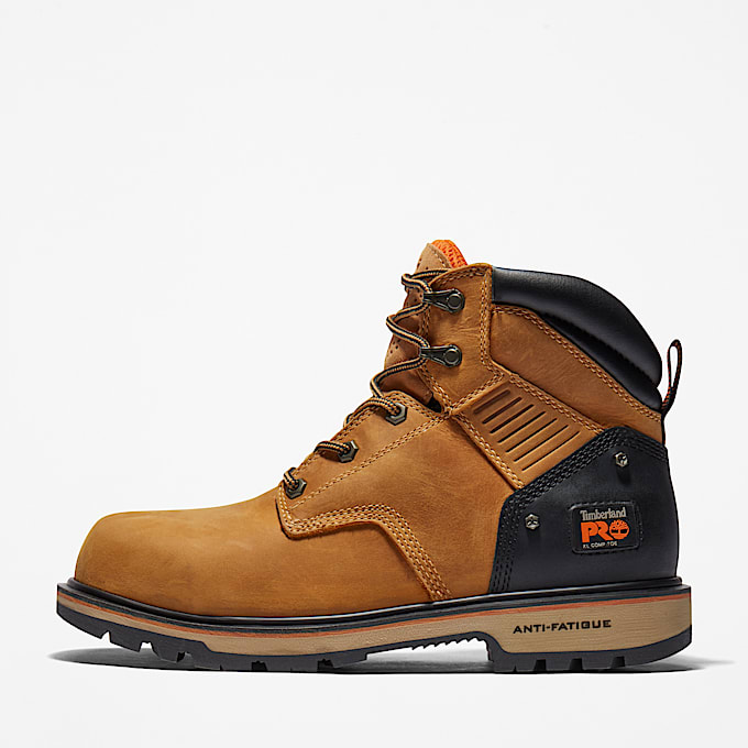 Timberland PRO® Ballast 6" XL Steel Toe Work Boot for Men in Yellow