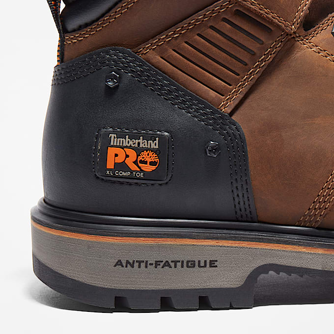 Timberland PRO® Ballast 6" XL Steel Toe Work Boot for Men in Brown