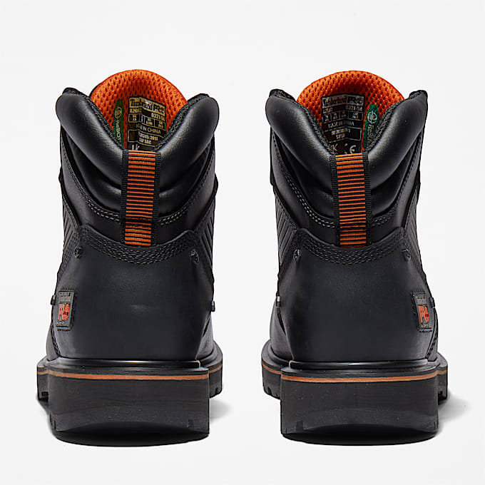Timberland PRO® Ballast 6" XL Steel Toe Work Boot for Men in Black