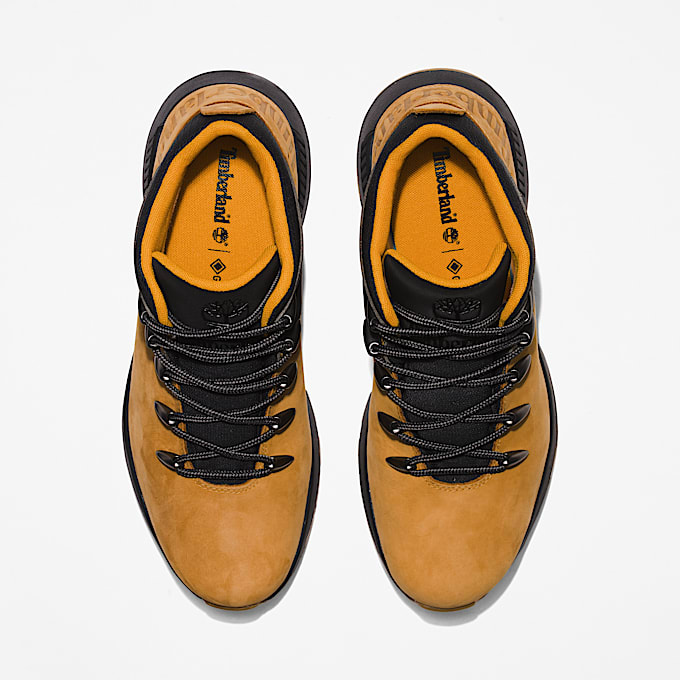 Wasserfester Sprint Trekker Sneaker für Herren in Gelb