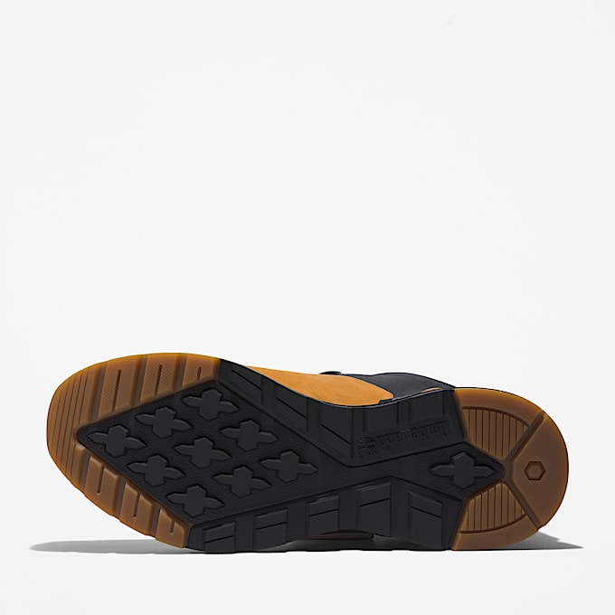 Sprint Trekker Waterproof Trainer for Men in Yellow