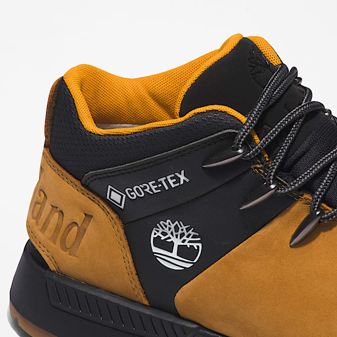 Sprint Trekker Waterproof Trainer for Men in Yellow
