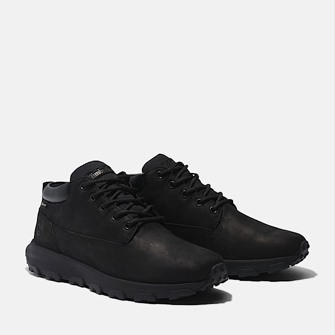 Halbhoher Winsor Park GORE-TEX Sneaker für Herren in Schwarz