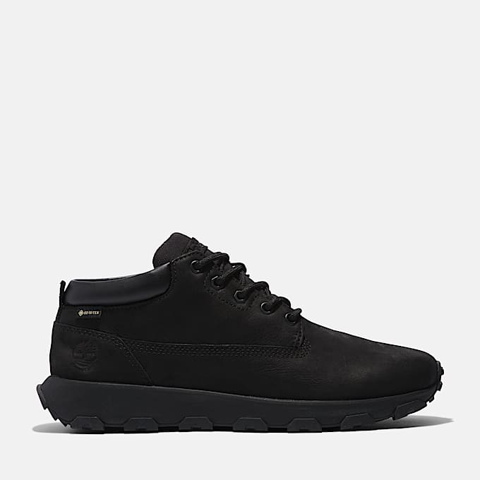 Halbhoher Winsor Park GORE-TEX Sneaker für Herren in Schwarz - 1
