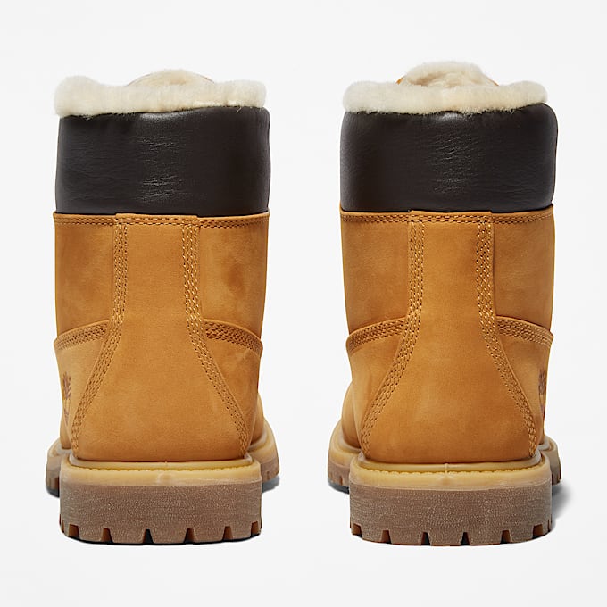 6-inch Boot imperméable à doublure chaude Timberland® Premium pour femme en jaune
