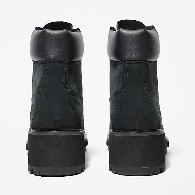 Wasserdichter halbhoher Kinsley Boot für Damen in Schwarz