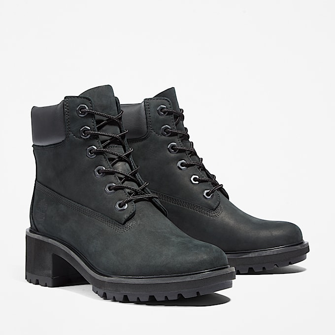 Wasserdichter halbhoher Kinsley Boot für Damen in Schwarz