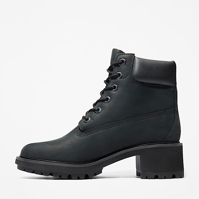 Wasserdichter halbhoher Kinsley Boot für Damen in Schwarz