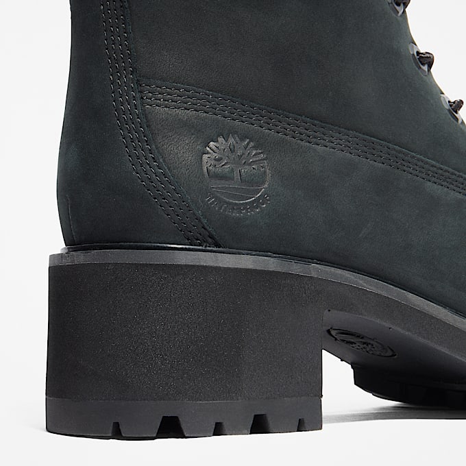Wasserdichter halbhoher Kinsley Boot für Damen in Schwarz