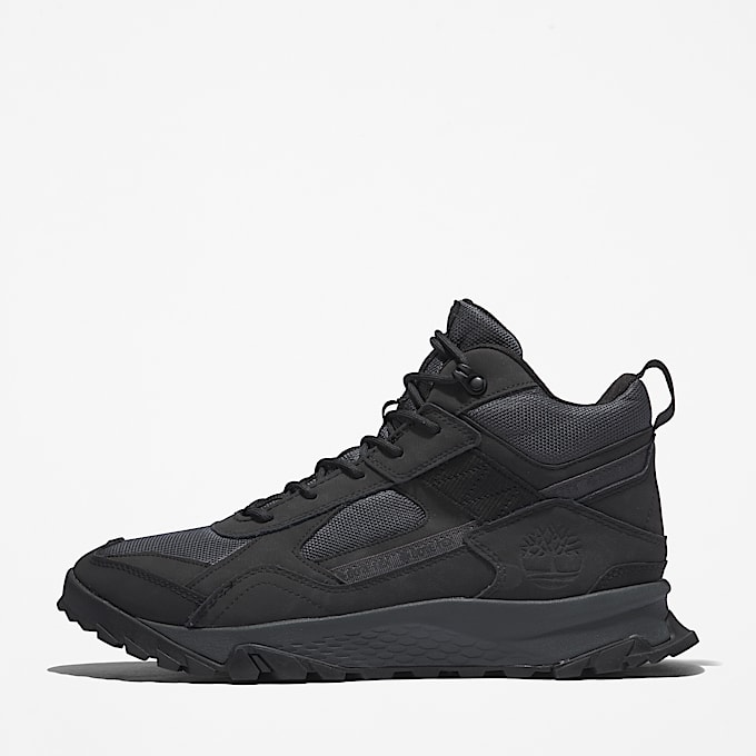 Wasserdichter Lincoln Peak Wanderstiefel für Herren in Schwarz