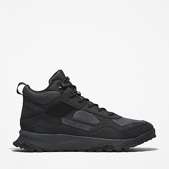 Wasserdichter Lincoln Peak Wanderstiefel für Herren in Schwarz - 1