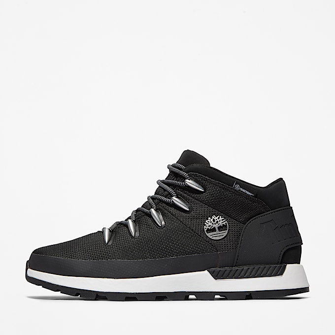 Baskets imperméables Sprint Trekker pour homme en Noir