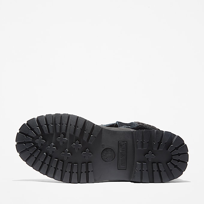 Wasserdichter Timberland® Roll-Top Boot mit warmem Futter für Damen in Schwarz