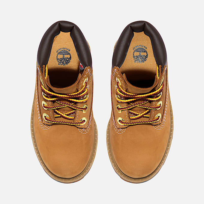 Timberland® Premium 6-Inch Boot für Kleinkinder in Gelb