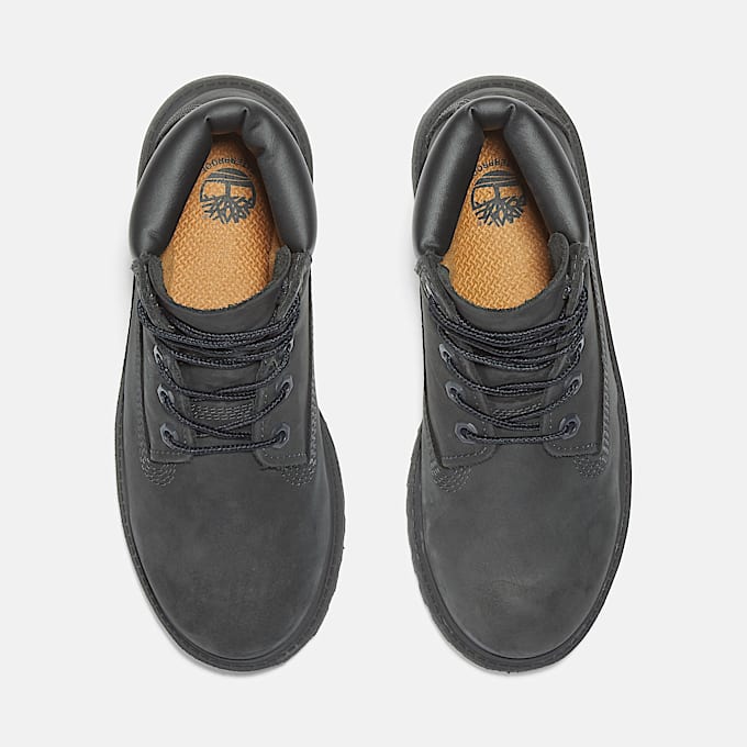 Wasserfester Timberland® Premium 6-Inch Boot für Kinder in Schwarz