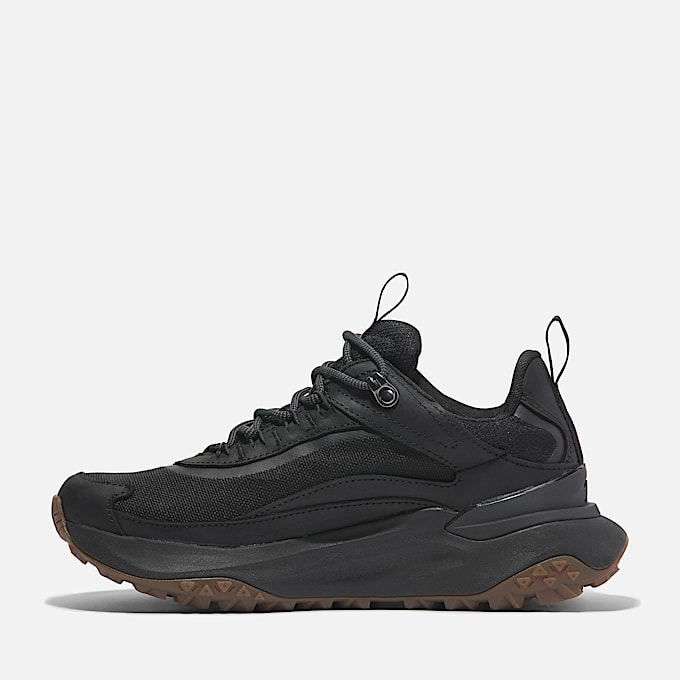 Wasserfester Motion Access Sneaker für Damen in Schwarz