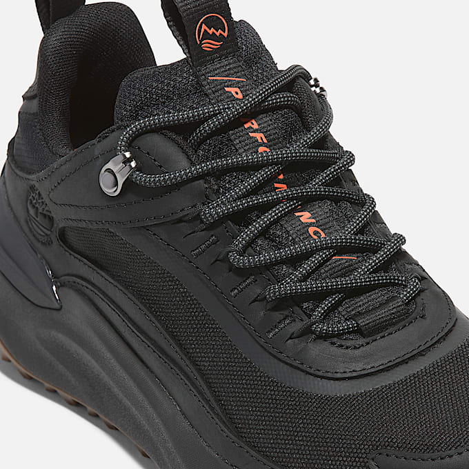 Wasserfester Motion Access Sneaker für Damen in Schwarz