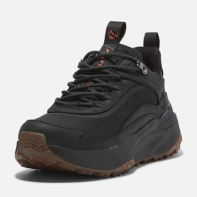 Wasserfester Motion Access Sneaker für Damen in Schwarz