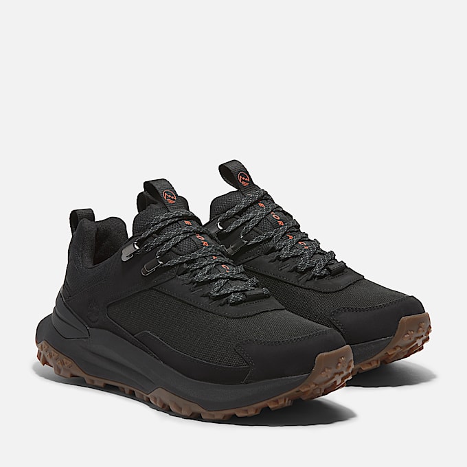 Wasserfester Motion Access Sneaker für Herren in Schwarz