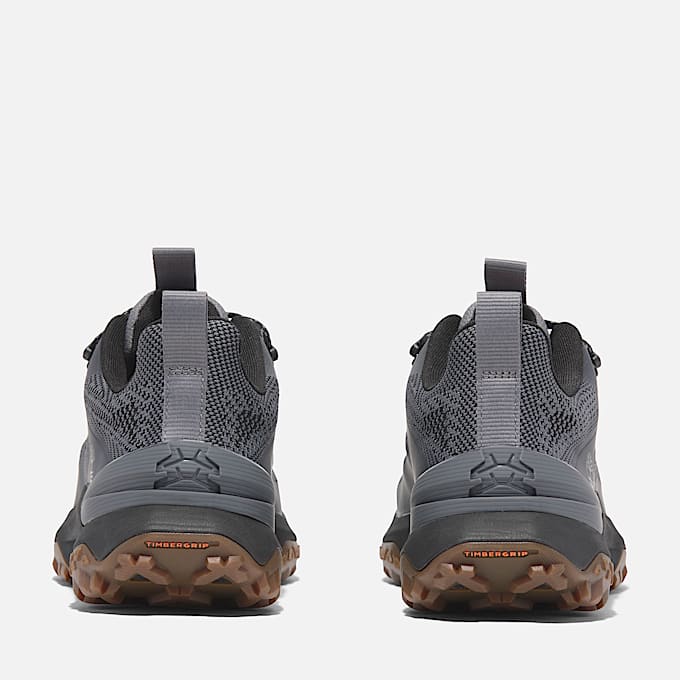 Sneaker Bassa Stringata Motion Access da Uomo in grigio