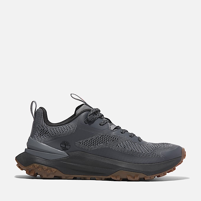 Motion Access Low Lace-Up Trainer for Men in Grey - 1