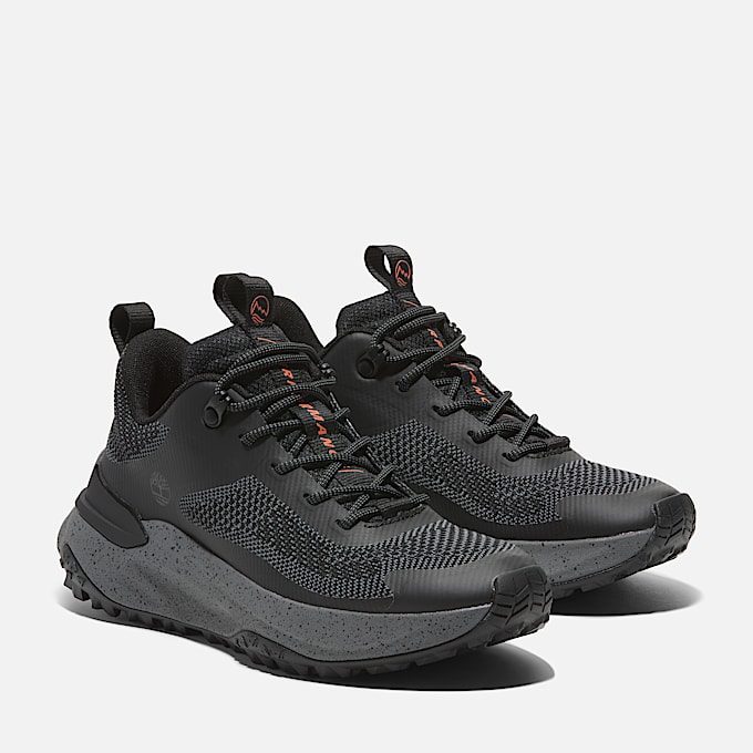 Motion Access Low Lace Up Trainer for Women in Black