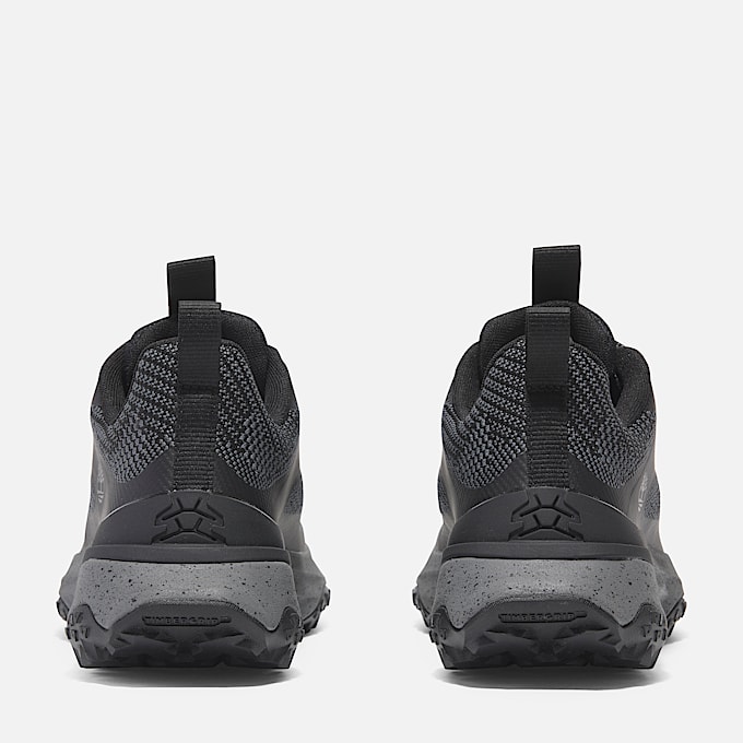 Motion Access Low Lace Up Trainer for Women in Black