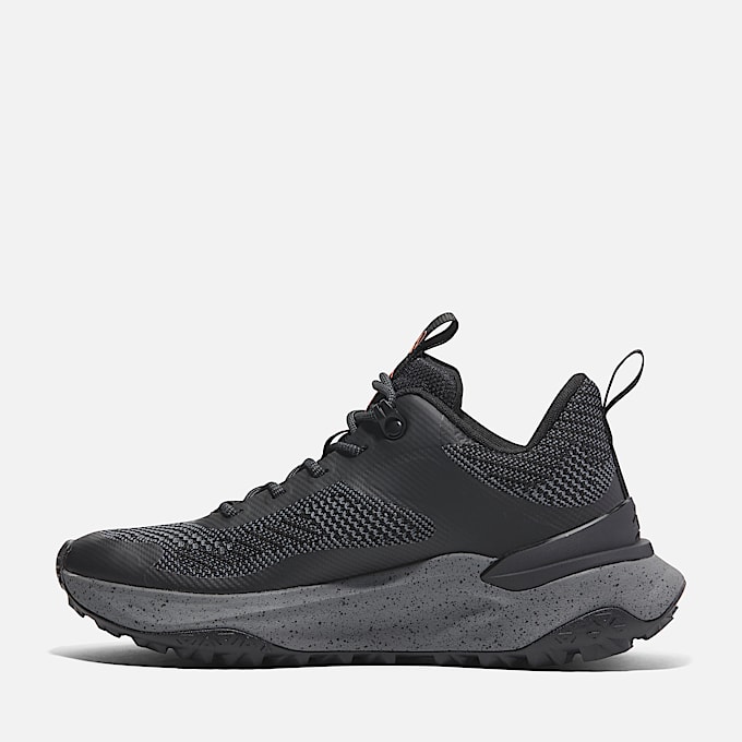 Motion Access Low Lace Up Trainer for Women in Black