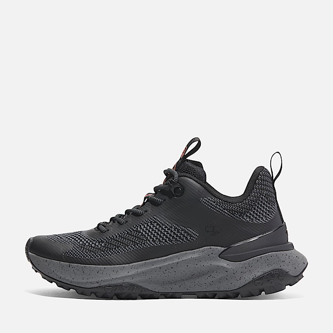 Motion Access Low Lace Up Trainer for Women in Black