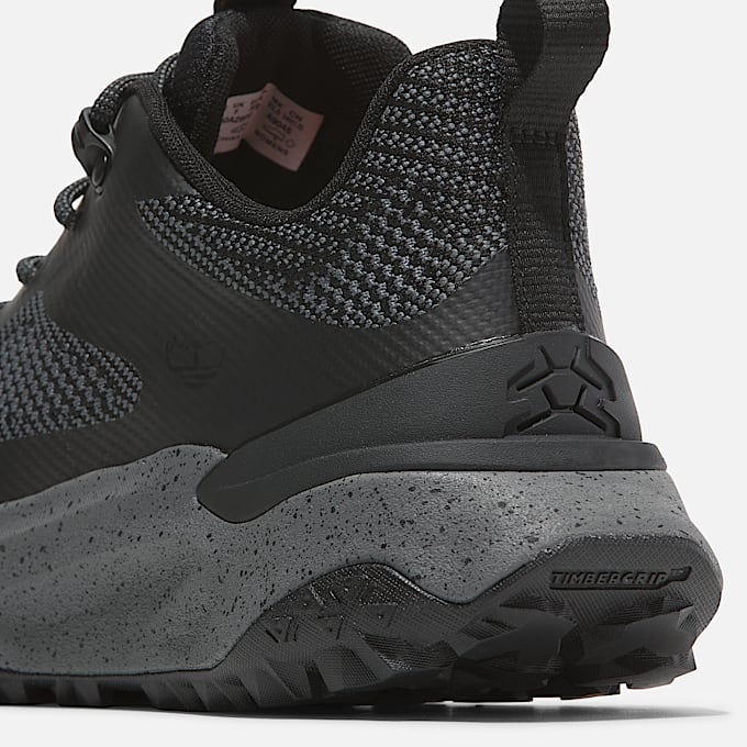 Motion Access Low Lace Up Trainer for Women in Black