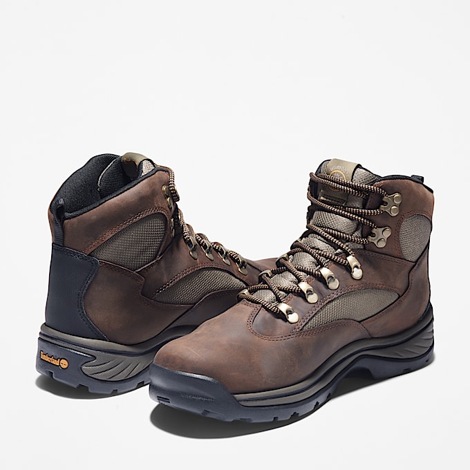 Scarpa Hiker Impermeabile Chocorua da Uomo in marrone