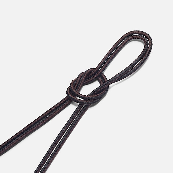 Stivale Stringato Impermeabile con Plateau Stone Street Espresso 6-Inch da Donna in marrone scuro/nero