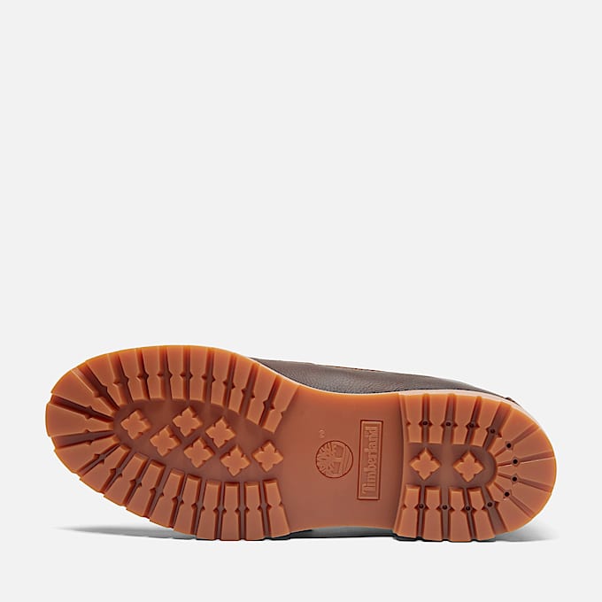 Timberland Premium® Espresso Nelson Waterproof Chukka Boot for Men in Dark Brown/Black