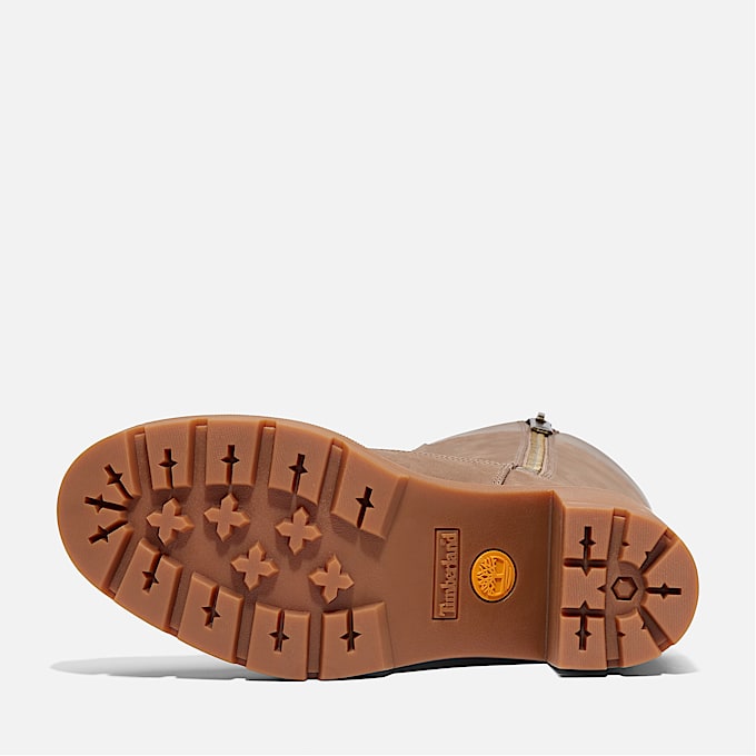 Bota com Atacadores Allington Heights 14 Inch para Mulher em bege