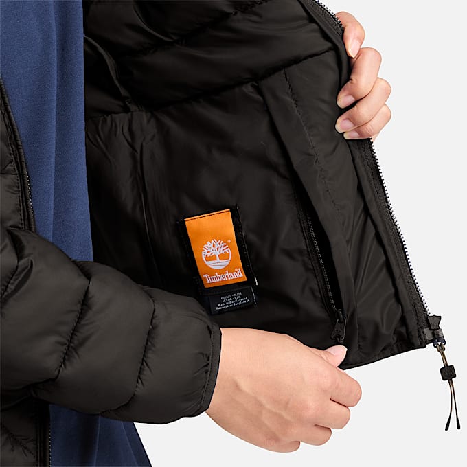 Axis Peak Durable Water Repellent Jacket for Women in Black