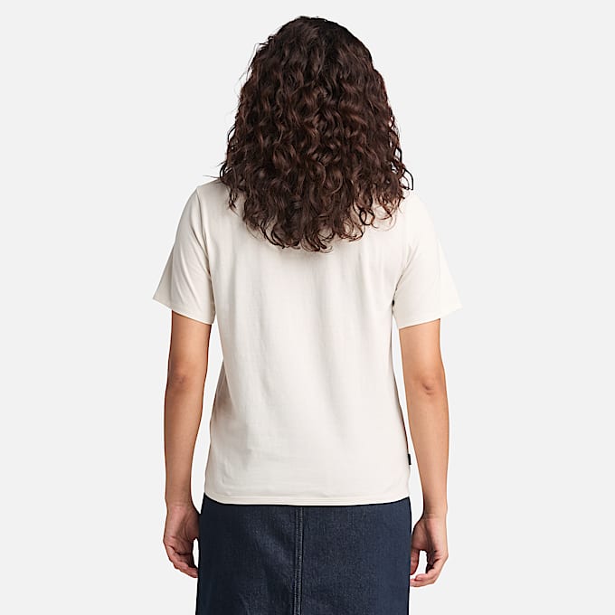Dunstan Short-Sleeve T-Shirt for Women in White