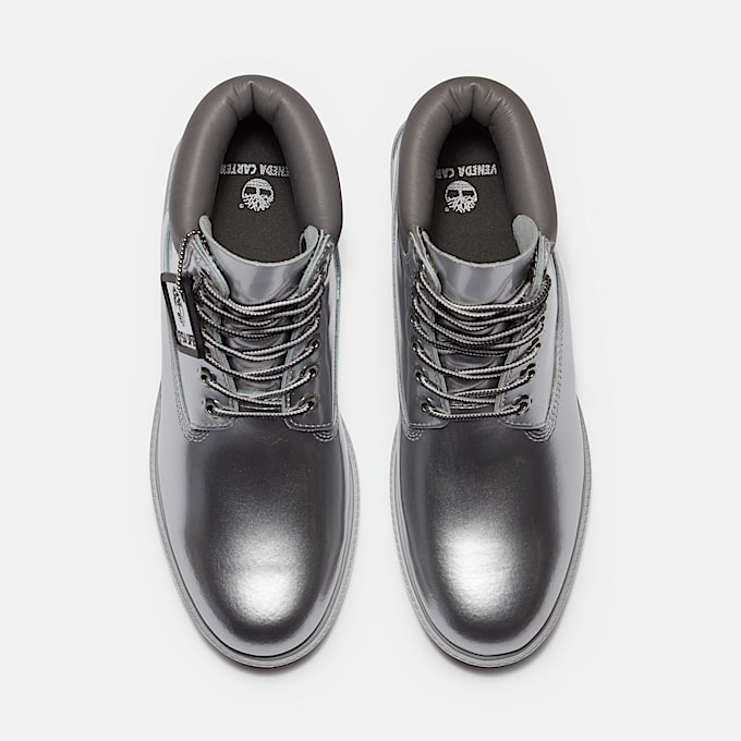 6-inch Boot imperméable à lacets Timberland® X Veneda Carter pour homme en argent
