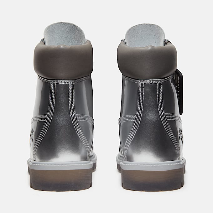 6-inch Boot imperméable à lacets Timberland® X Veneda Carter pour homme en argent