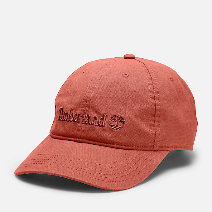 Cooper Hill Baseball-Cap aus Baumwollcanvas für Herren in Rot - 1