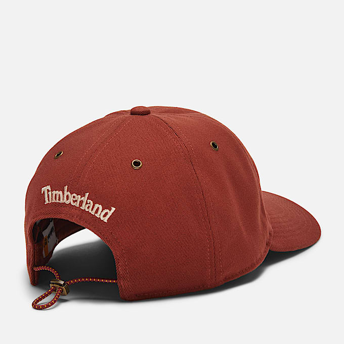 Modern Heritage Baseballcap in Rot