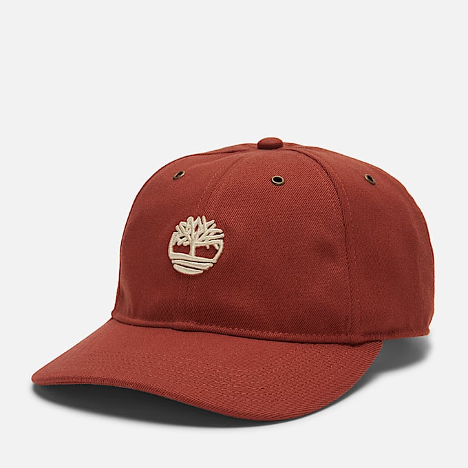 Modern Heritage Baseball Cap in Red - 1