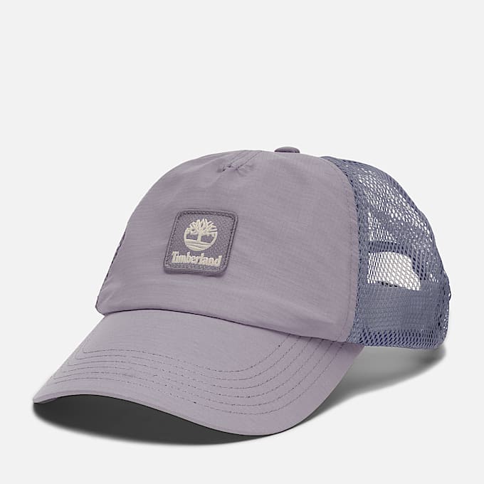 Weich strukturierte Trucker-Cap in Grau - 1