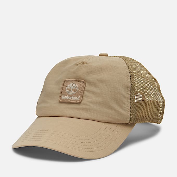Cappellino Trucker dalla Struttura Morbida in beige - 1
