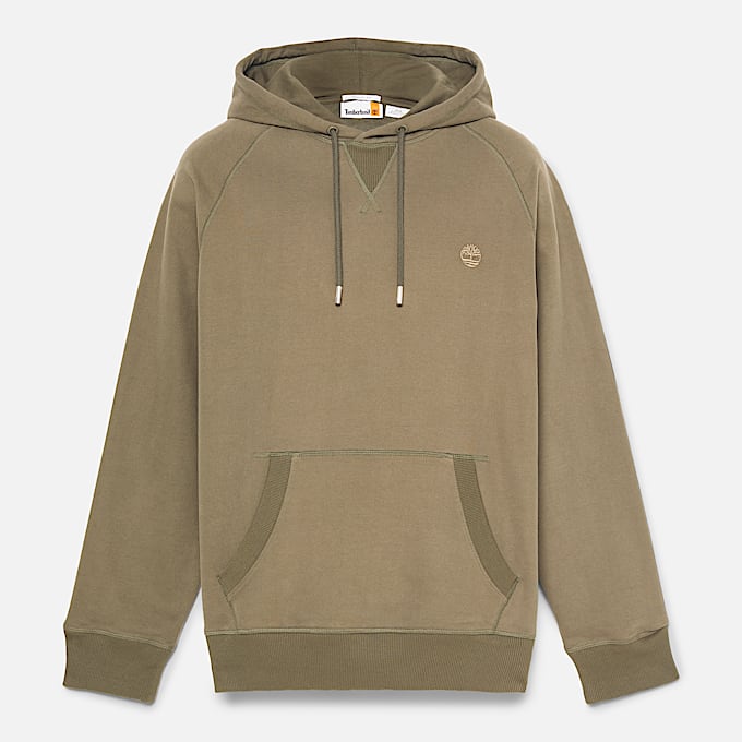 Exeter River Loopback-Hoodie für Herren in Grün